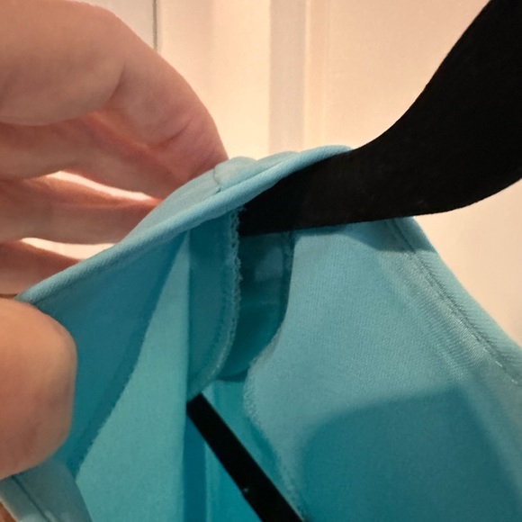 Dress Barn Aqua Women's Blouse - Picture 3 of 4